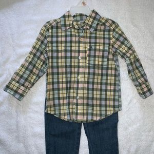 NWOT Carter’s 2 Piece Toddler Boy Outfit